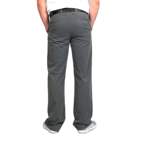 TRAVIS MATHEW Pants Athletic Golf Slacks Athletic Athleisure Gray Mens 34 x 44 - Picture 3 of 14
